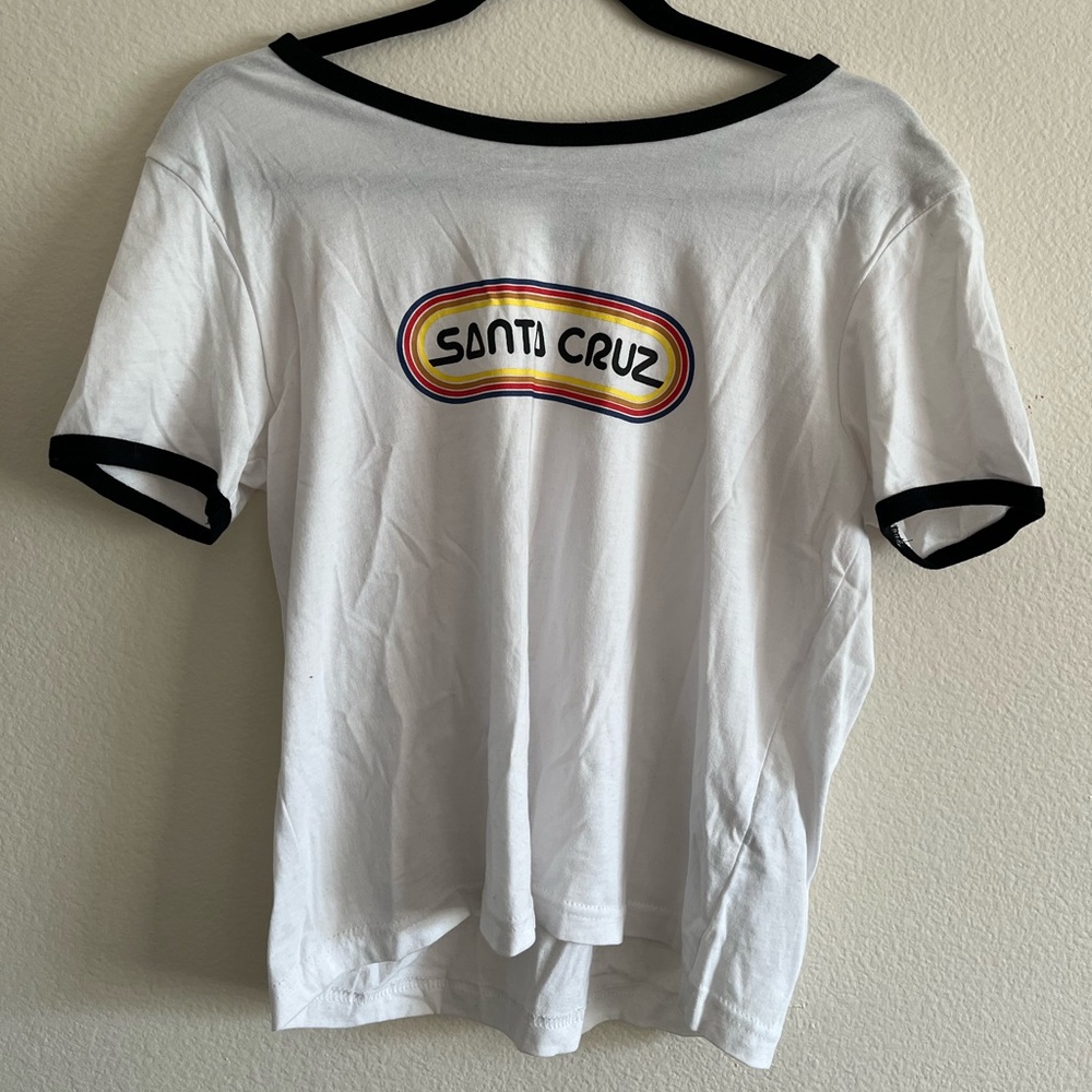 Santa Cruz tee shirt